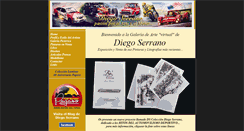 Desktop Screenshot of diegoserrano.net